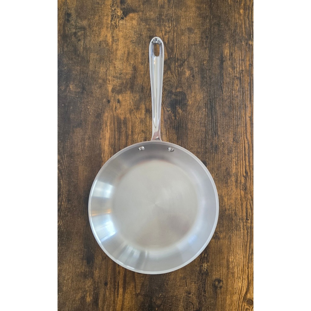 Vintage All Clad 10 Inch Saute Frying Pan
